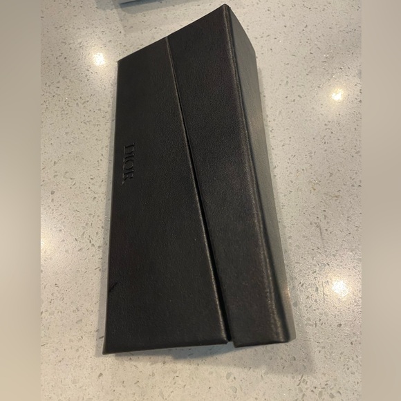 Christian Dior Black Eyewear Case - Picture 3 of 10
